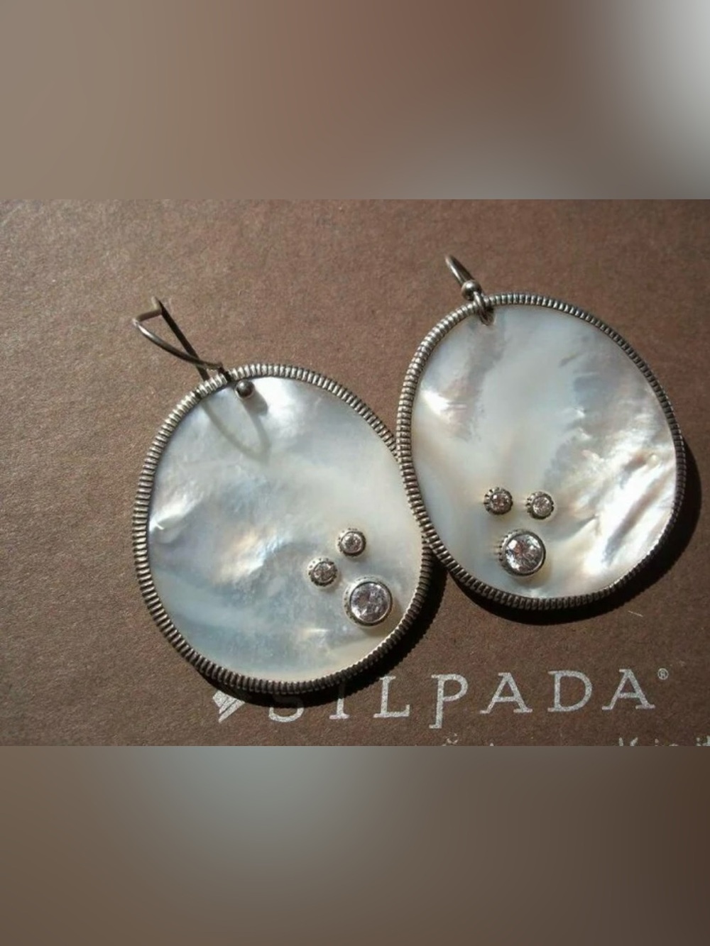 Silpada Earrings W2218
